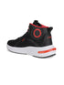 DOMS Black Men's Sneakers